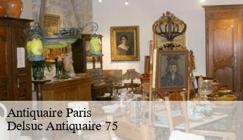 Antiquaire 75 Paris Delsuc Antiquaire 75