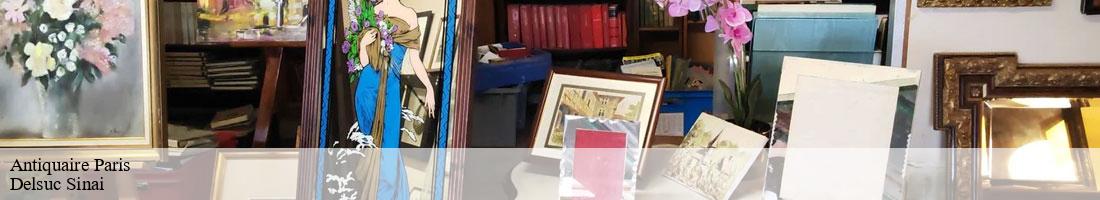 Antiquaire 75 Paris Delsuc Sinai