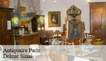 Antiquaire 75 Paris Delsuc Sinai