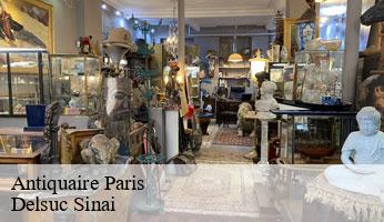 Antiquaire 75 Paris Delsuc Sinai